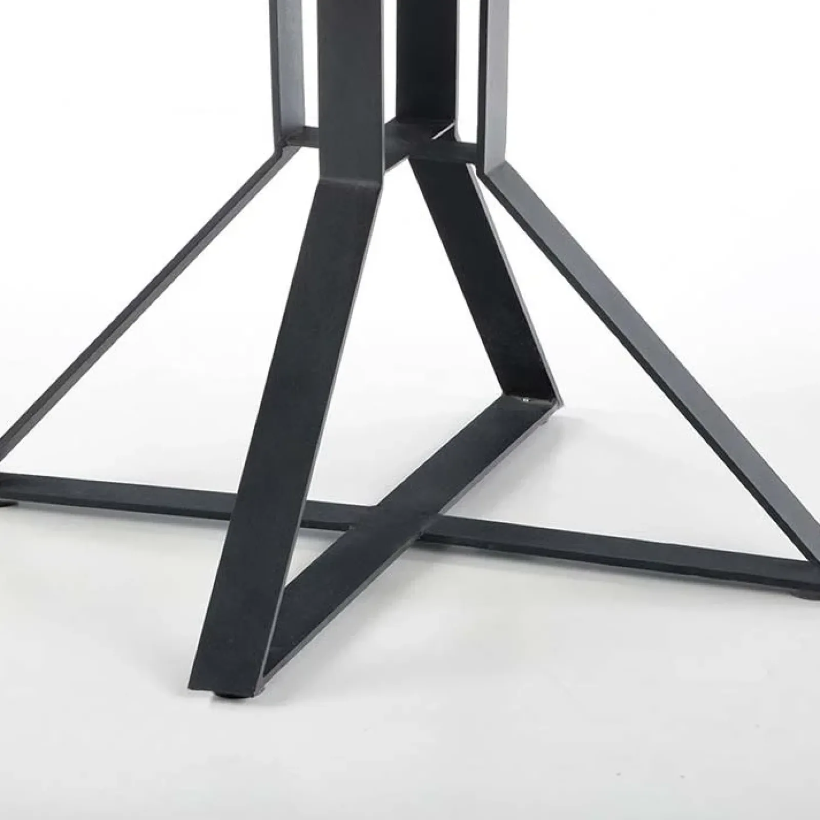 Garnero Arredamenti Tavoli Da Pranzo|Tavoli Allungabili-Tavolo allungabile 120/160cm rovere dorato nero Mason