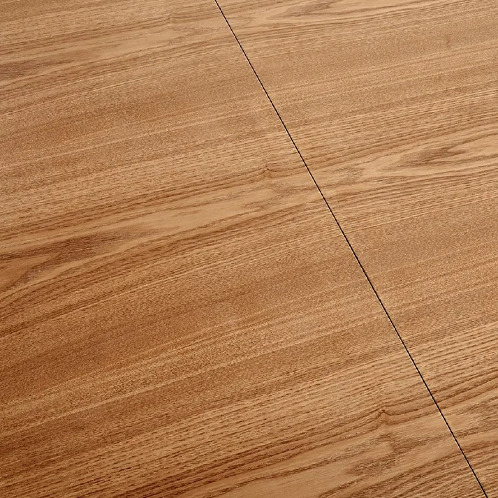 Garnero Arredamenti Tavoli In Legno|Tavoli Da Pranzo-Tavolo allungabile 160/200cm rovere naturale acciaio nero Cornet