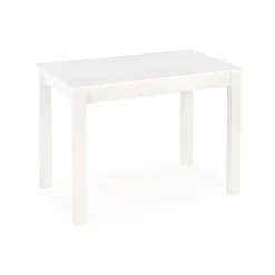 Garnero Arredamenti Tavoli In Legno|Tavoli Da Pranzo-Tavolo allungabile moderno 100/135cm bianco Astana Bianco Opaco