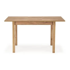 Garnero Arredamenti Tavoli In Legno|Tavoli Da Pranzo-Tavolo allungabile moderno 100/135cm Astana Rovere