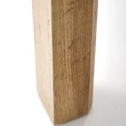 Garnero Arredamenti Tavoli In Legno|Tavoli Da Pranzo-Tavolo allungabile moderno 100/135cm Astana Rovere