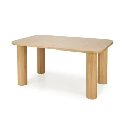 Garnero Arredamenti Tavoli Da Pranzo|Tavoli Allungabili-Tavolo allungabile moderno 160/240cm rovere Erevan