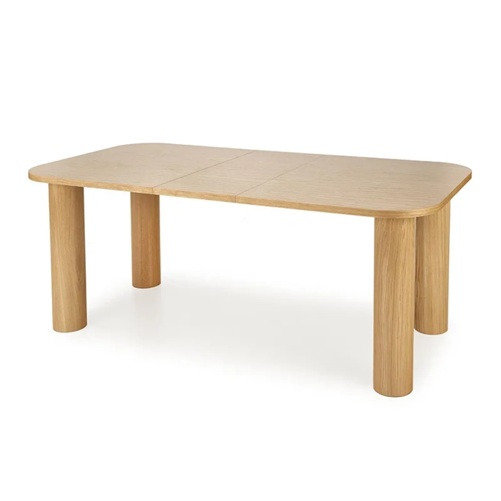 Garnero Arredamenti Tavoli Da Pranzo|Tavoli Allungabili-Tavolo allungabile moderno 160/240cm rovere Erevan