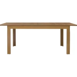 Garnero Arredamenti Tavoli In Legno|Tavoli Da Pranzo-Tavolo allungabile 160/200x76cm rovere scuro Lucca