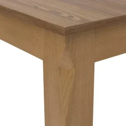 Garnero Arredamenti Tavoli In Legno|Tavoli Da Pranzo-Tavolo allungabile 160/200x76cm rovere scuro Lucca