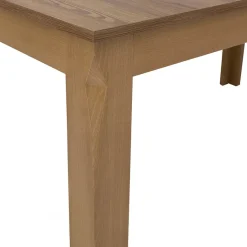 Garnero Arredamenti Tavoli In Legno|Tavoli Da Pranzo-Tavolo allungabile 160/200x76cm rovere scuro Lucca