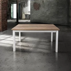 Garnero Arredamenti Tavoli In Legno|Tavoli Da Pranzo-Tavolo 130/210cm allungabile moderno rovere naturale Alfred Gihome®