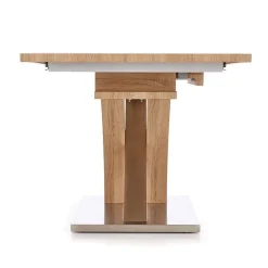 Garnero Arredamenti Tavoli In Legno|Tavoli Da Pranzo-Tavolo 160/220cm allungabile rovere sonoma Iride Gihome® Rovere - Grigio