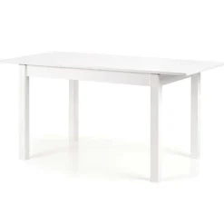 Garnero Arredamenti Tavoli Da Pranzo|Tavoli Allungabili-Tavolo 118/158cm allungabile salvaspazio moderno bianco Iceberg Bianco Opaco