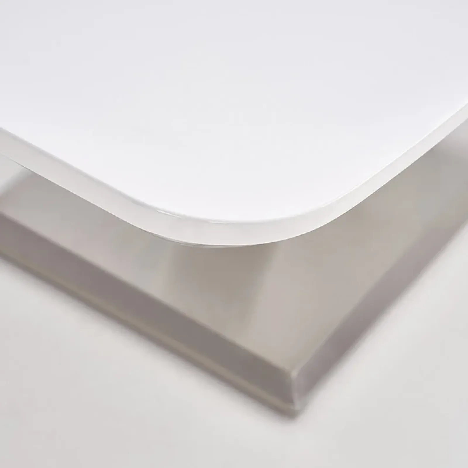 Garnero Arredamenti Tavoli Da Pranzo|Tavoli Allungabili-Tavolo 160/220cm bianco lucido Gerbera Gihome® da pranzo allungabile