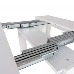 Garnero Arredamenti Consolle Allungabili|Consolle Allungabile-Tavolo 52/238cm consolle allungabile moderno Virginia Bianco Opaco