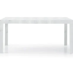 Garnero Arredamenti Tavoli In Legno|Tavoli Da Pranzo-Tavolo 160/260cm da pranzo allungabile bianco frassinato Lago Gihome®