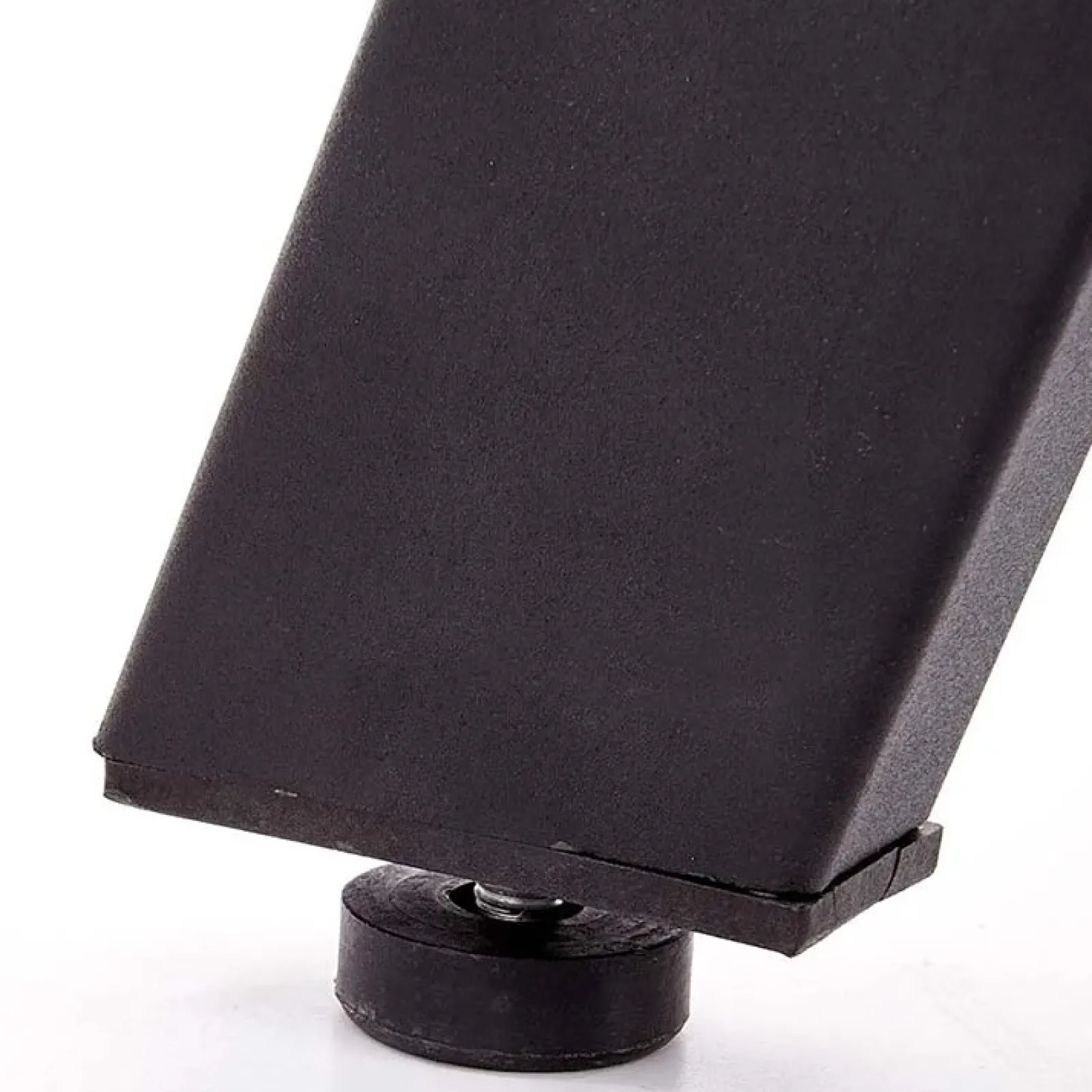 Garnero Arredamenti Tavoli In Legno|Tavoli Da Pranzo-Tavolo 140/180cm rettangolare allungabile noce miele nero Meja