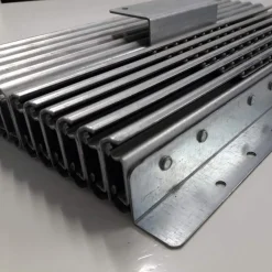 Garnero Arredamenti Consolle Allungabili|Consolle Allungabile-Tavolo consolle allungabile 51/237cm bianco lucido Atalanta