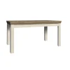 Garnero Arredamenti Tavoli Da Pranzo|Tavoli Allungabili-Tavolo da pranzo allungabile 160x90cm pino frassinato rovere Blend