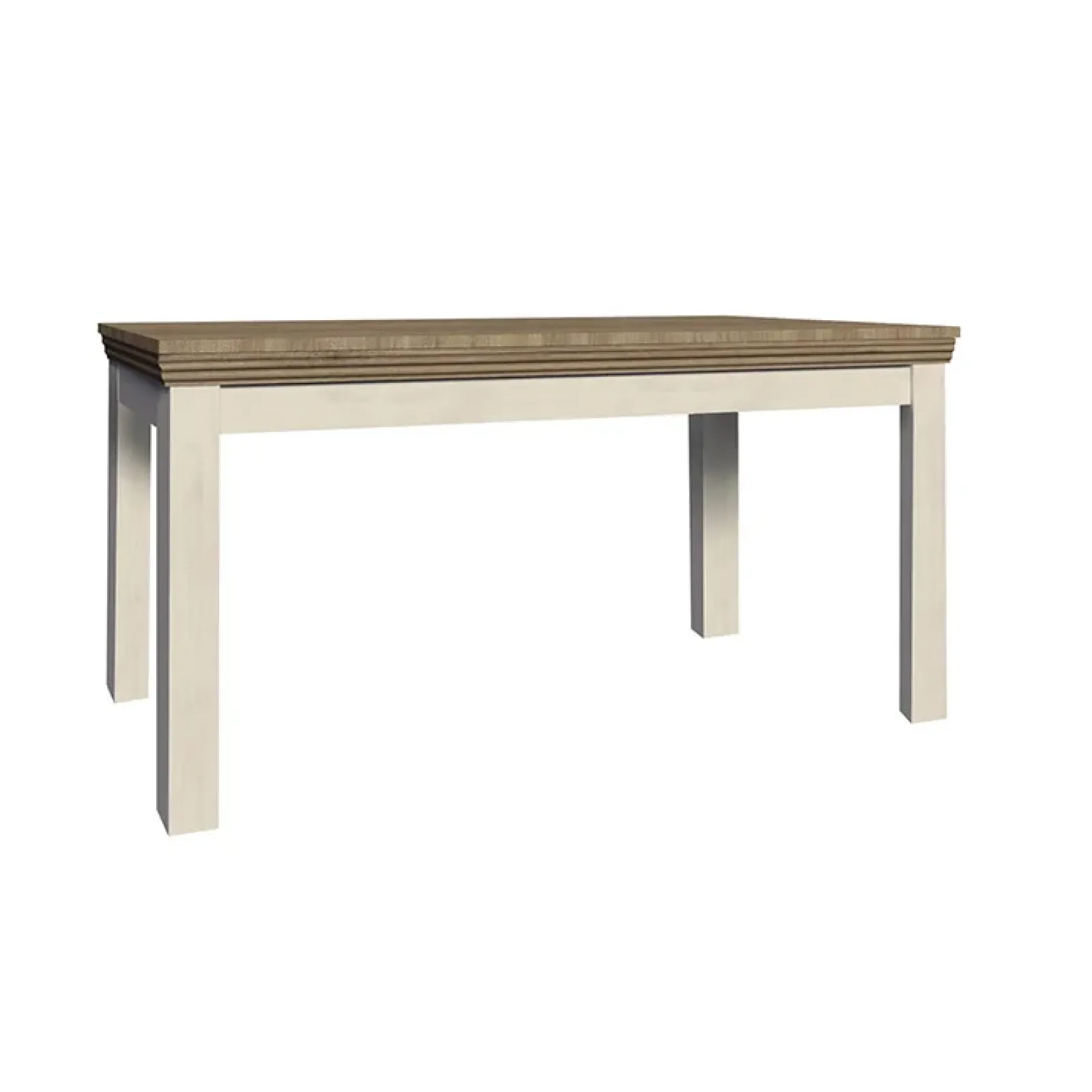 Garnero Arredamenti Tavoli Da Pranzo|Tavoli Allungabili-Tavolo da pranzo allungabile 160x90cm pino frassinato rovere Blend