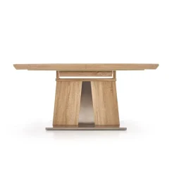 Garnero Arredamenti Tavoli Da Pranzo|Tavoli Allungabili-Tavolo da pranzo allungabile moderno 160/220cm rovere sonoma Crono