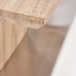 Garnero Arredamenti Tavoli Da Pranzo|Tavoli Allungabili-Tavolo da pranzo allungabile moderno 160/220cm rovere sonoma Crono