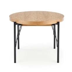 Garnero Arredamenti Tavoli In Legno|Tavoli Da Pranzo-Tavolo da pranzo allungabile moderno 100/300cm rovere nero Wally