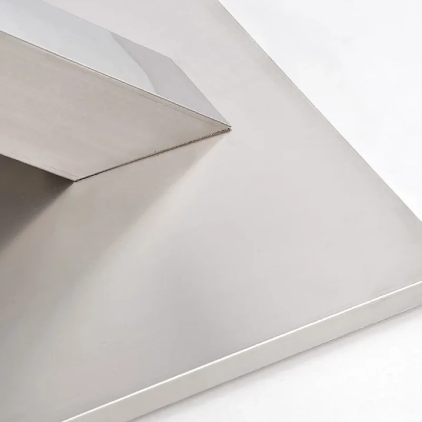 Garnero Arredamenti Tavoli In Legno|Tavoli Da Pranzo-Tavolo da pranzo allungabile 160/220cm moderno bianco lucido Iride Gihome® Bianco Lucido - Argento