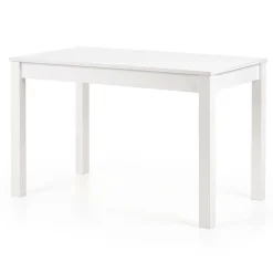 Garnero Arredamenti Tavoli In Legno|Tavoli Da Pranzo-Tavolo da pranzo industrial moderno 120x68cm bianco Garp