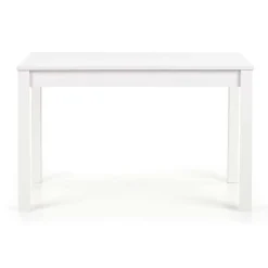Garnero Arredamenti Tavoli In Legno|Tavoli Da Pranzo-Tavolo da pranzo industrial moderno 120x68cm bianco Garp