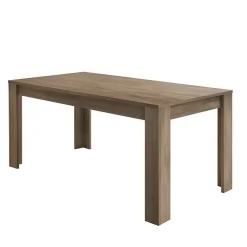 Garnero Arredamenti Tavoli In Legno|Tavoli Da Pranzo-Tavolo da pranzo rettangolare moderno 180x90cm rovere Alvarez