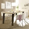 Garnero Arredamenti Tavoli In Legno|Tavoli Da Pranzo-Tavolo da pranzo rettangolare moderno 165x88cm rovere sherwood Juvena