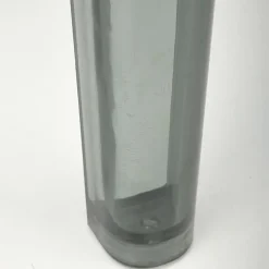 Garnero Arredamenti Tavoli In Vetro|Tavoli Da Pranzo-Tavolo da pranzo trasparente moderno 120x80cm fumé Naked