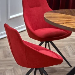 Garnero Arredamenti Tavoli In Legno|Tavoli Da Pranzo-Tavolo da pranzo 170x90cm design moderno noce nero Emilio