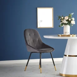 Garnero Arredamenti Tavoli Laccati|Tavoli Da Pranzo-Tavolo rotondo 120x120cm da pranzo bianco laccato acciaio oro Ruby