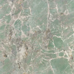 Garnero Arredamenti Tavoli Rotondi|Tavoli Da Pranzo-Tavolo rotondo 135x135cm moderno marmo verde nero Marmolada