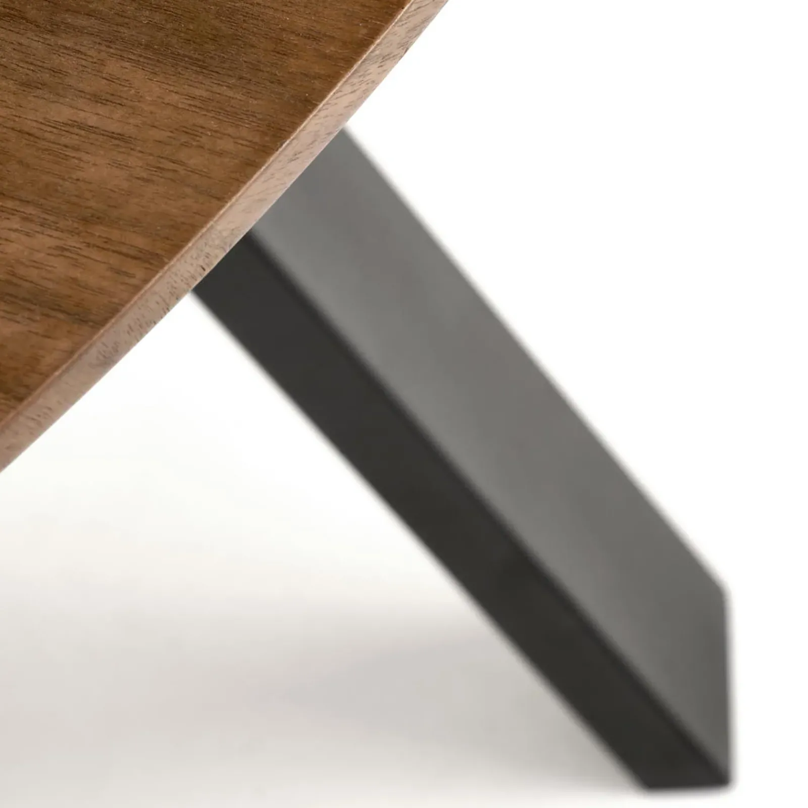 Garnero Arredamenti Tavoli Rotondi|Tavoli Da Pranzo-Tavolo rotondo 120x120cm moderno rovere noce nero Camomilla