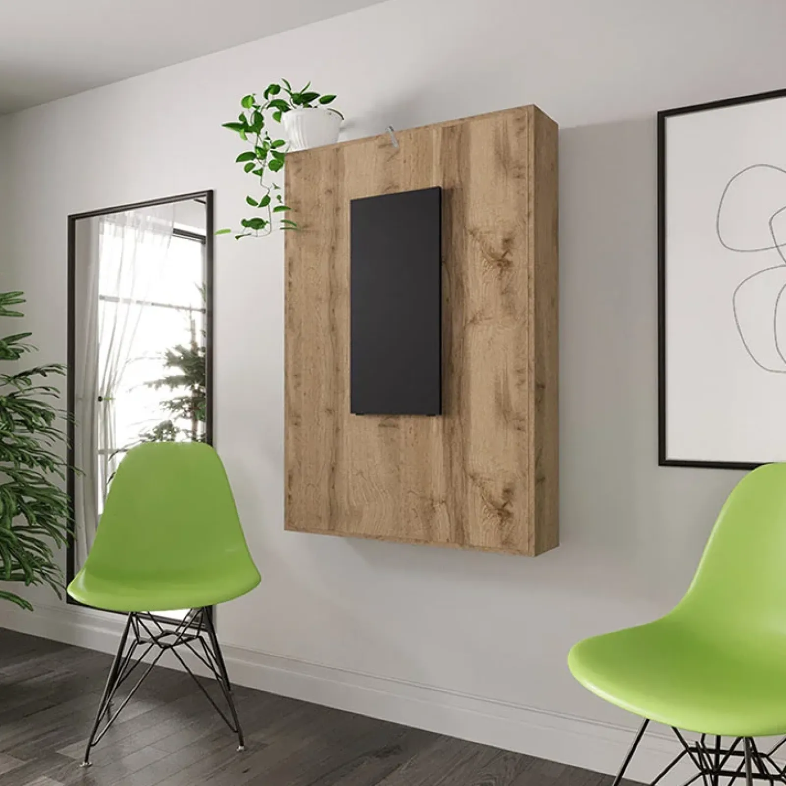 Garnero Arredamenti Tavoli Da Cucina|Tavoli Da Pranzo-Tavolo 135x203cm a scomparsa moderno rettangolare rovere nero Hope Nero Opaco - Rovere