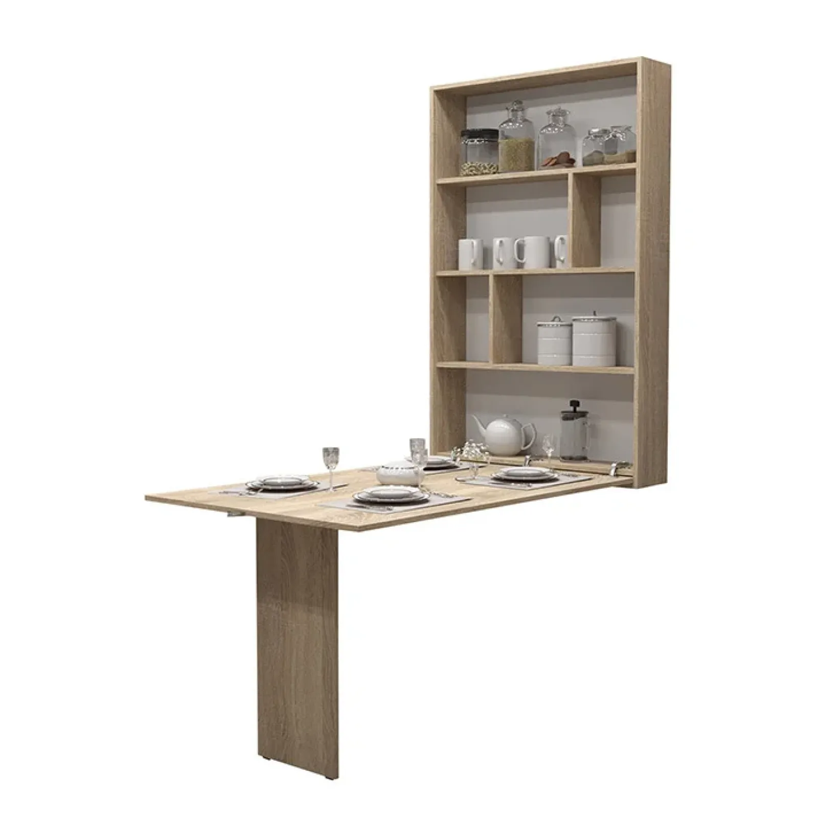 Garnero Arredamenti Tavoli Da Cucina|Tavoli Da Pranzo-Tavolo 135x203cm a scomparsa moderno rettangolare Hope Rovere