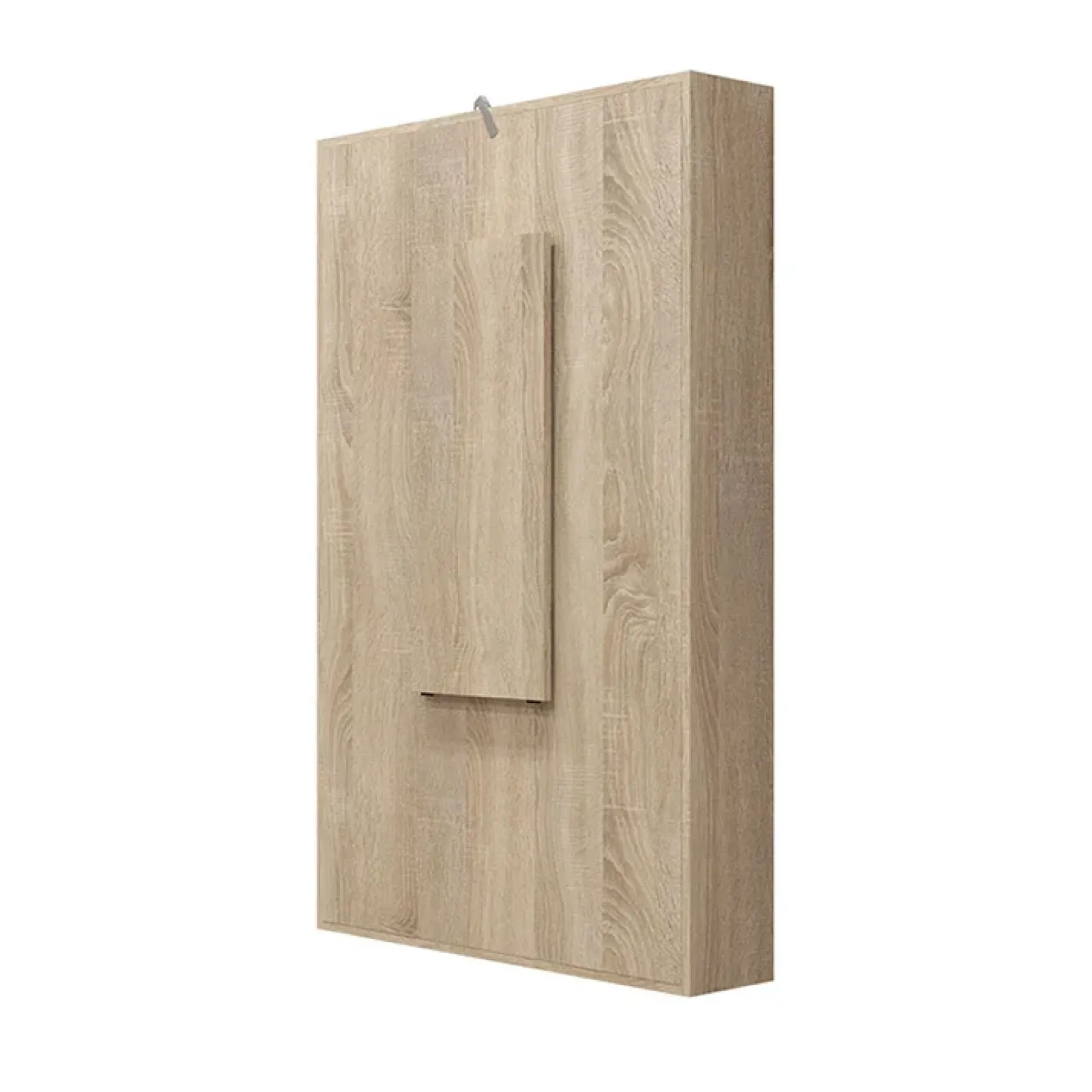 Garnero Arredamenti Tavoli Da Cucina|Tavoli Da Pranzo-Tavolo 135x203cm a scomparsa moderno rettangolare Hope Rovere