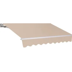 Garnero Arredamenti Tende Da Sole-Tenda da sole a bracci unito 300x200cm Orsus Beige