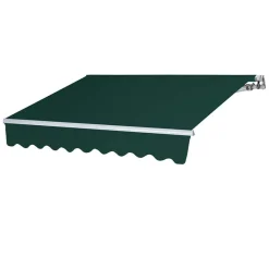 Garnero Arredamenti Tende Da Sole-Tenda da sole a bracci unito 300x200cm Orsus Verde