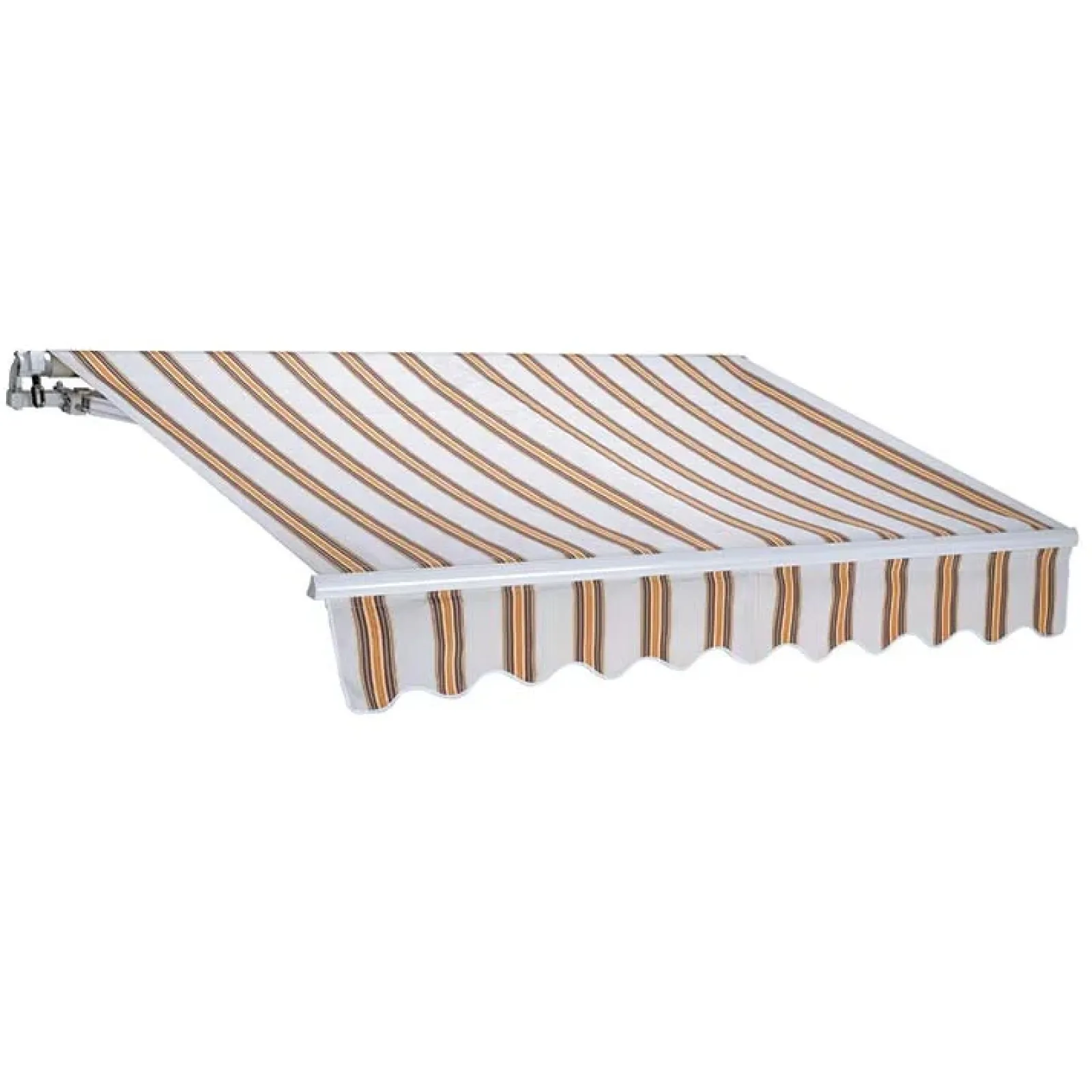 Garnero Arredamenti Tende Da Sole-Tenda da sole a bracci 300x200cm righe Orsus Beige