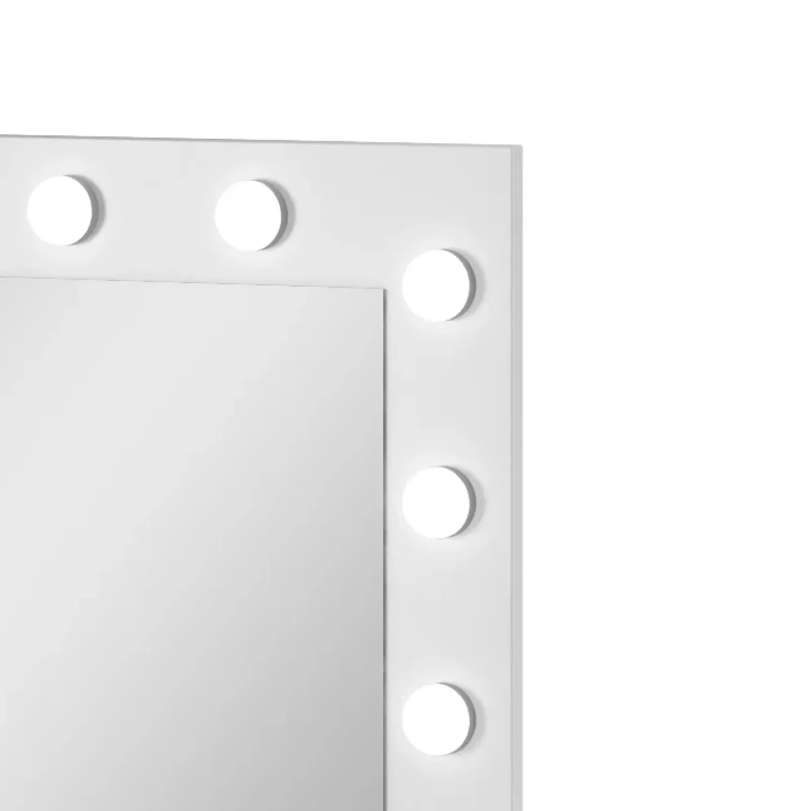 Garnero Arredamenti Scrivanie Per Ragazzi|Toeletta Trucco-Toeletta da trucco con cassetti 120x40cm con specchio e led bianco Eloisa