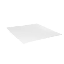 Garnero Arredamenti Topper|Topper-Topper matrimoniale king size 200x200cm trapuntato imbottito con elastici bianco Corsica