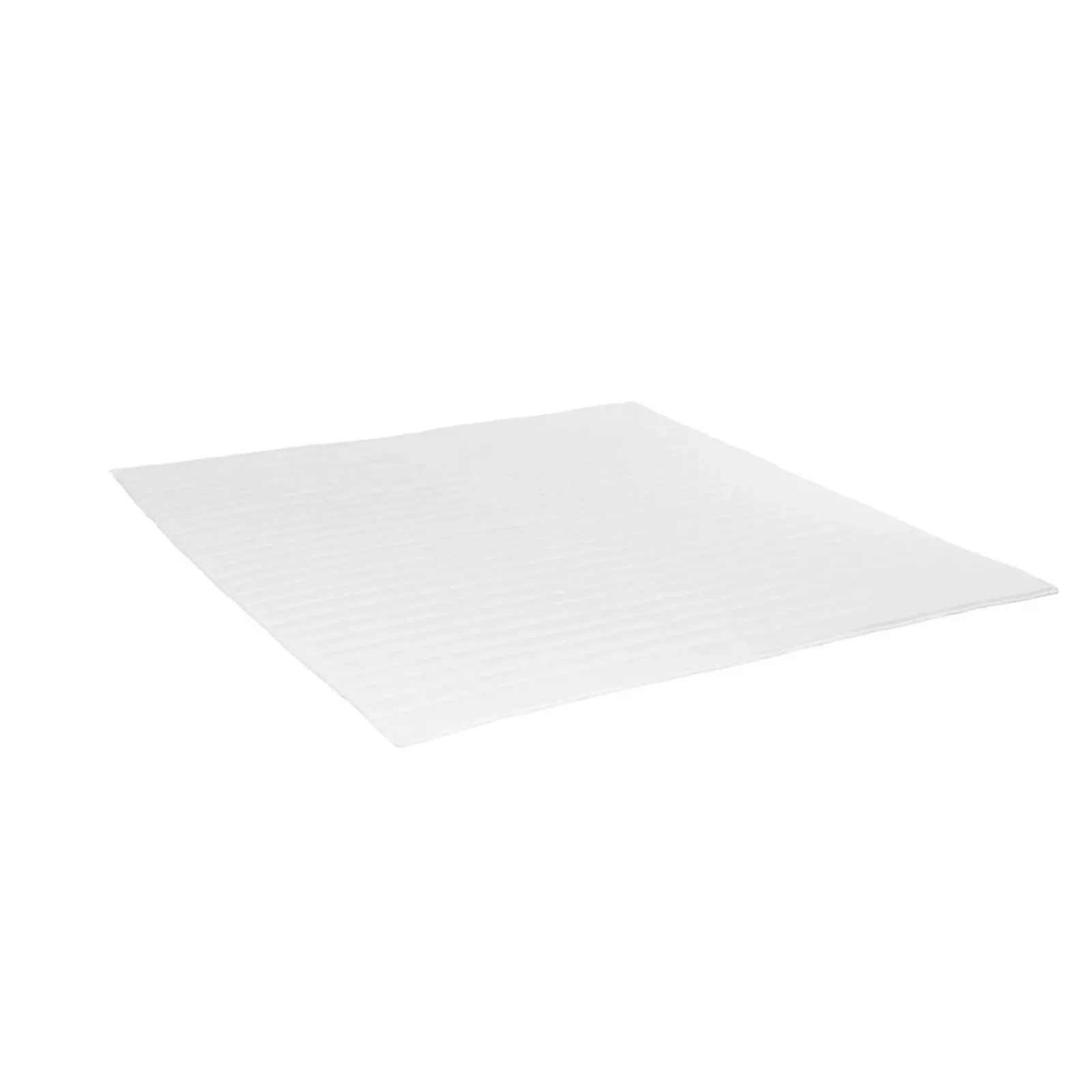 Garnero Arredamenti Topper|Topper-Topper matrimoniale oversize 180x200cm trapuntato imbottito con elastici bianco Corsica